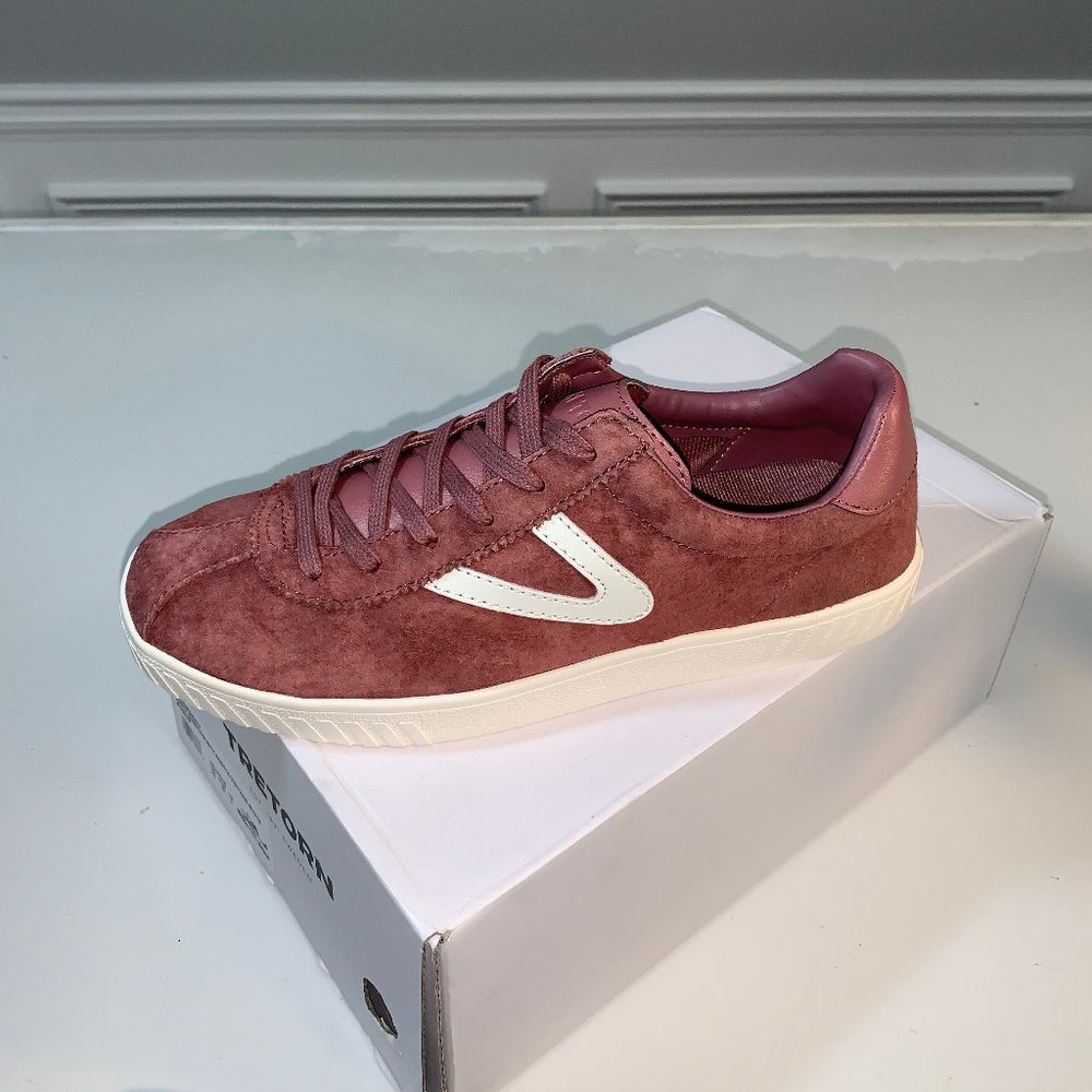 TRETORN  WMNS Camden3 Dusty Rose/Vintage White
